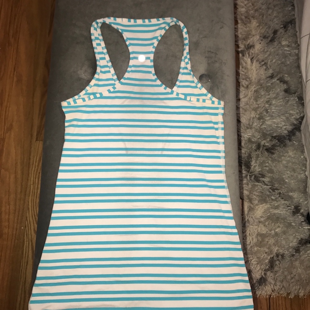 Razor back tank top